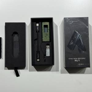 Cayin RU7 便攜解碼耳擴