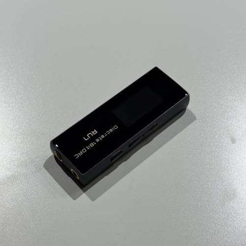 Cayin RU7 便攜解碼耳擴