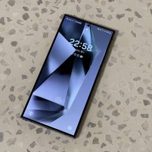 samsung s24 black ultra 12+256gb 5G 行貨有保養到26年4月頭