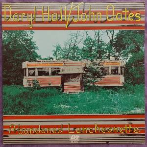💥黑膠唱片💥 Daryl Hall and John Oates - Abandoned Luncheonette (1973 US)