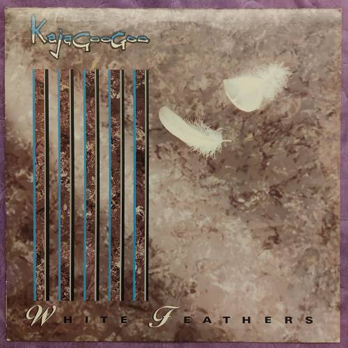 💥黑膠唱片💥 Kajagoogoo - White Feathers (1983 US)