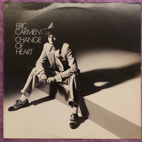 💥黑膠唱片💥 Eric Carmen - Change Of Heart (1978 US)