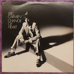 💥黑膠唱片💥 Eric Carmen - Change Of Heart (1978 US)