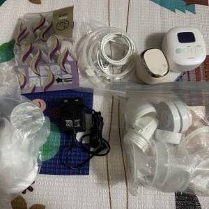 優合奶泵 x 2  + Cimilre 奶泵 x 1