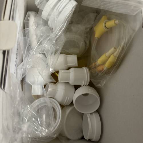 優合奶泵 x 2  + Cimilre 奶泵 x 1