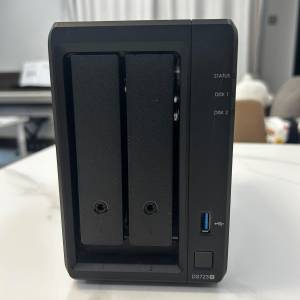 Synology ds723+ 包兩隻Ironwolf 4TB硬盤(兩年保養)