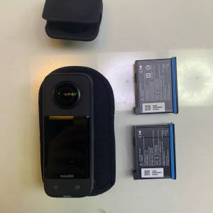 [觀塘實體店] 二手 Insta360 X3 (共2電，連鏡頭保護套) 行貨 *S98448* | Insta360 ...