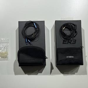 Etymotic ER2SE ER3SE （可散買）