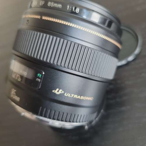 Canon EF 85mm f1.8 ultrasonic