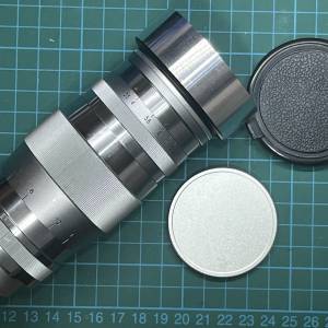 Canon 135mm f3.5 LTM Lens for L39-mount