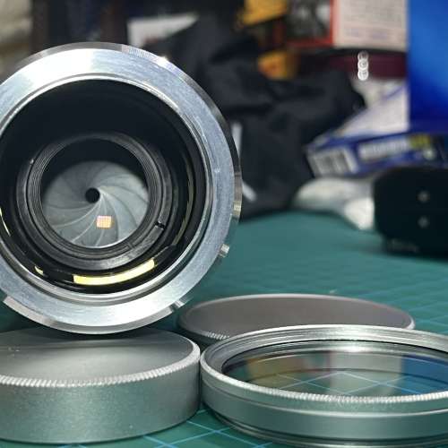 Canon 135mm f3.5 LTM Lens for L39-mount