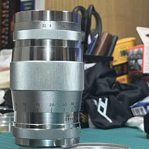 Canon 135mm f3.5 LTM Lens for L39-mount