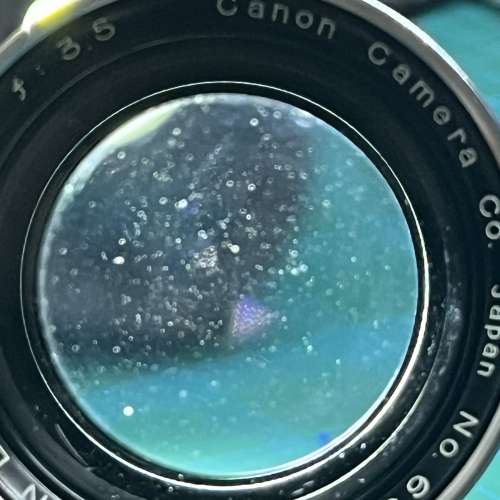 Canon 135mm f3.5 LTM Lens for L39-mount