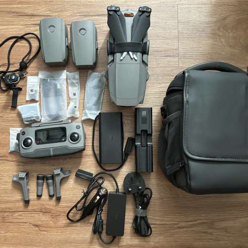 Dji mavic 2 pro full combo
