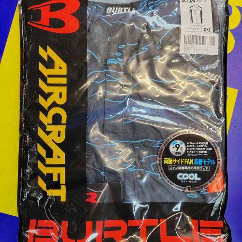 日本Burtle 空調服 b仔衫