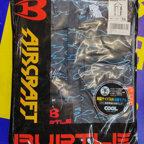 日本Burtle 空調服 b仔衫