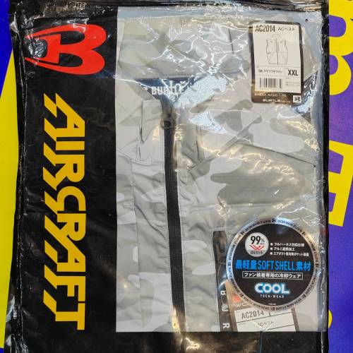 日本Burtle 空調服 b仔衫