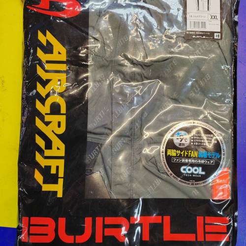 日本Burtle 空調服 b仔衫