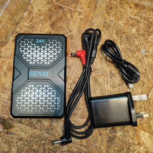 SENSI便携式移动电源
Burtle森思電池 SENSI空调服电池BURTLE     DC24V 24,000毫安充...