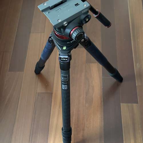 AOKA 424C及Manfrotto MVH502AH