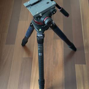 AOKA 424C及Manfrotto MVH502AH