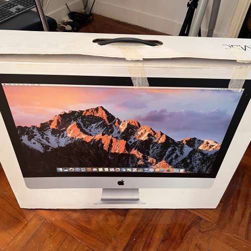 iMac Retina 5K, 27-inch, 2017, intel i7 4.2Ghz, 52GB Ram