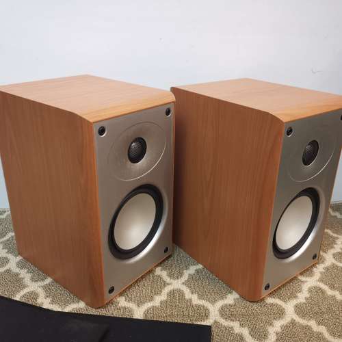 英國Mordaunt-Short MS902 hifi喇叭一對85%新