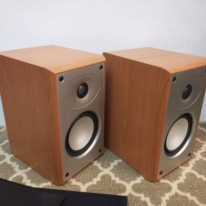英國Mordaunt-Short MS902 hifi喇叭一對85%新