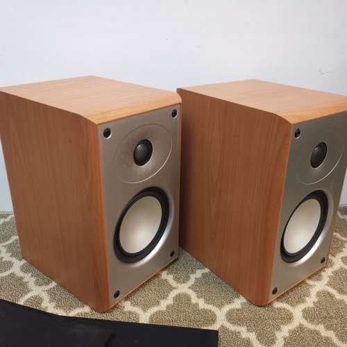 英國Mordaunt-Short MS902&nbsp;hifi喇叭一對85%新