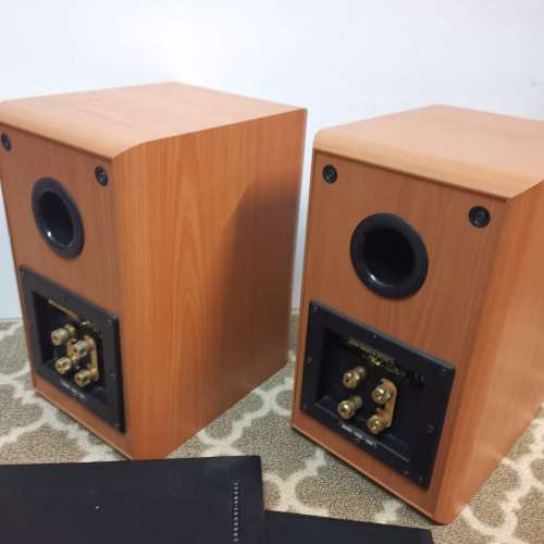 英國Mordaunt-Short MS902&nbsp;hifi喇叭一對85%新
