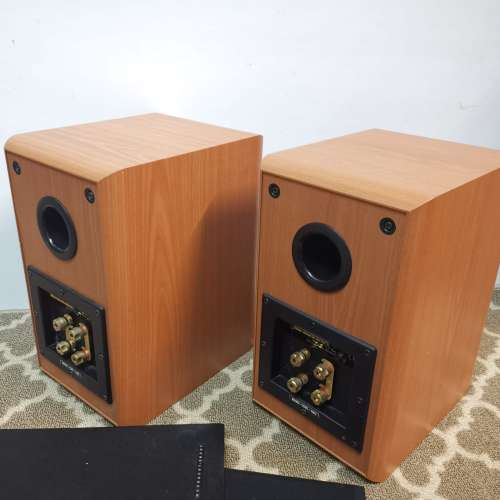 英國Mordaunt-Short MS902&nbsp;hifi喇叭一對85%新
