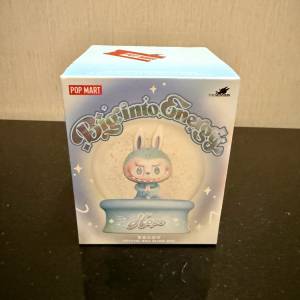 Labubu 發光水晶球