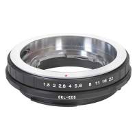 Deckel-Bayonett (Deckel Bayonet, DKL) Mount SLR Lens to Canon EOS (EF-S) Mount