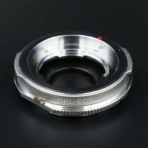 Deckel-Bayonett (Deckel Bayonet, DKL) Mount SLR Lens to Canon EOS (EF-S) Mount