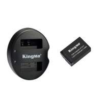 KINGMA Lithium-Ion Battery Pack With Charger For CANON LP-E17 代用鋰電池