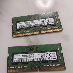 Samsung notebook ram 4gb x2