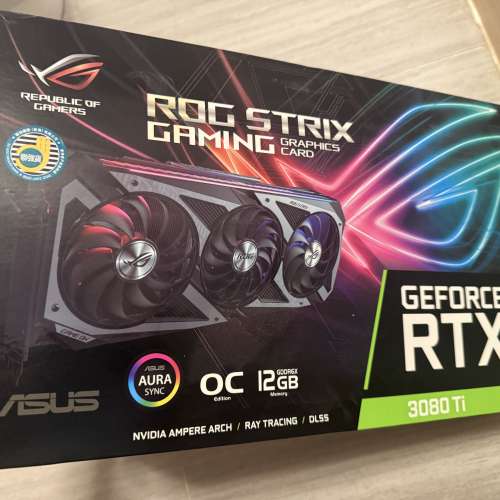 ASUS ROG Strix GeForce RTX 3080 Ti OC