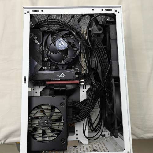 Gaming 電競 PC ITX, RTX 4060, AMD 5600X, 16GB RAM, 1TB SSD