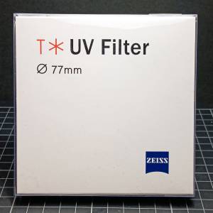 ZEISS 蔡司 T* 77mm UV Filter
