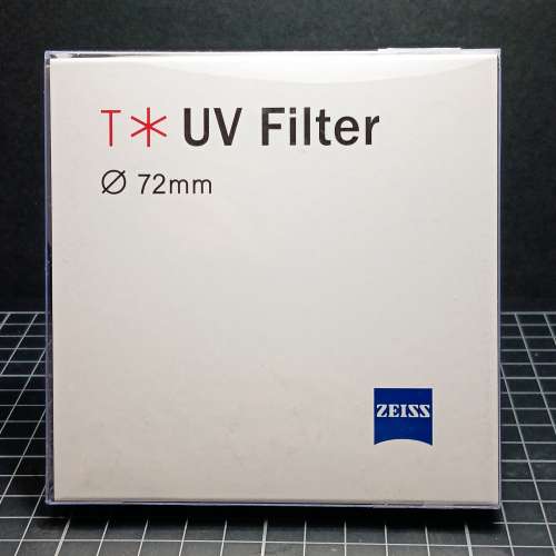 ZEISS 蔡司 T* 72mm UV Filter