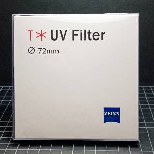 ZEISS 蔡司 T* 72mm UV Filter
