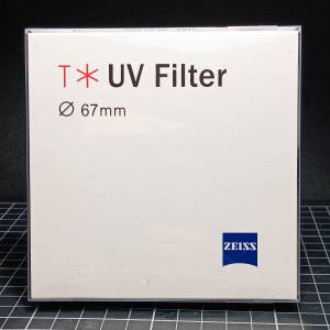 ZEISS 蔡司 T* 67mm UV Filter