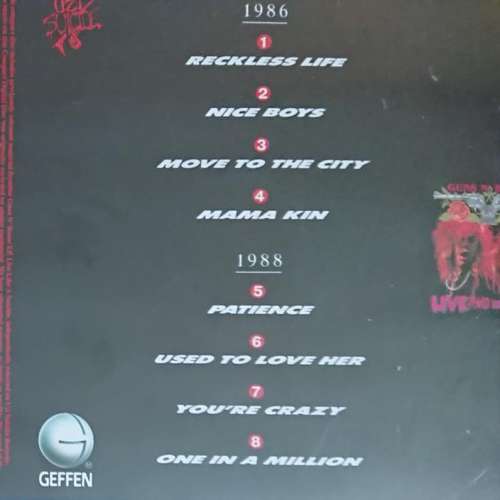 Guns N' Roses日版雙CD