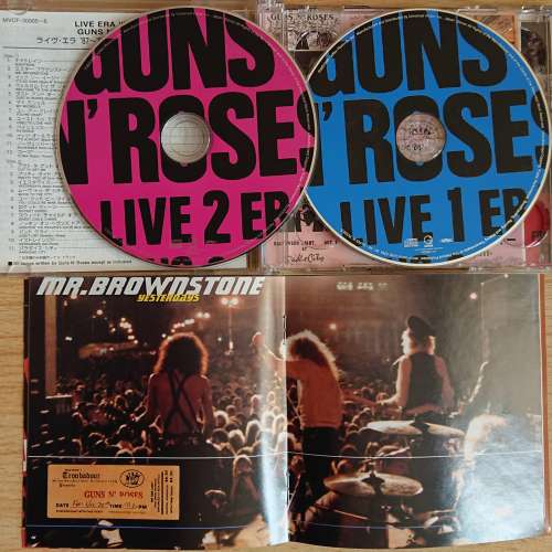 Guns N' Roses日版雙CD