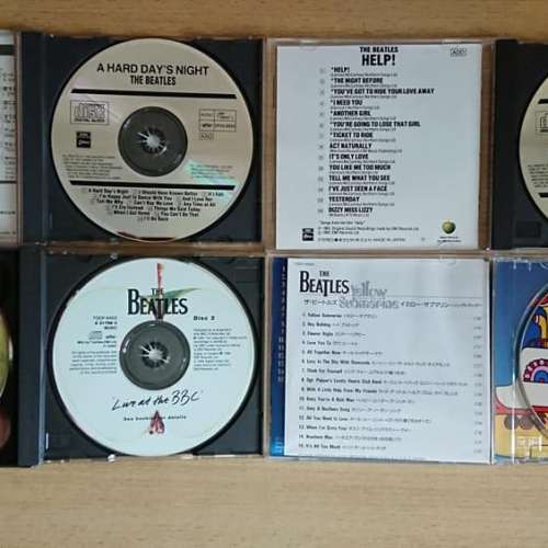 The Beatles日版CD x 4