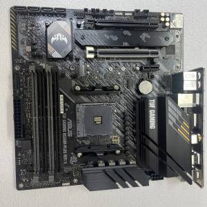 電腦底板: ASUS TUP CAMING B550M-PLUS WIFI II 重炮手主板  帶Wifi