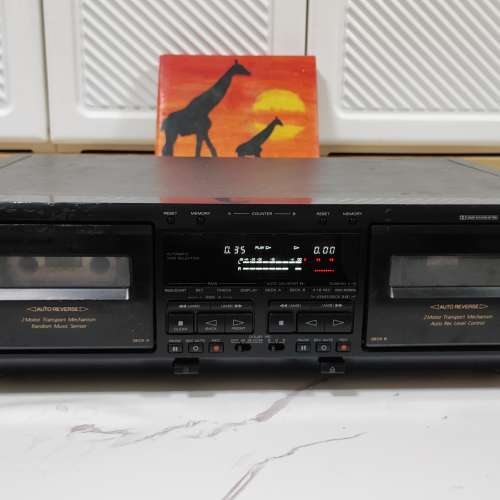 SONY雙卡錄音座