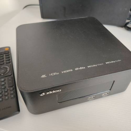 芝杜 ZIDOO Z20 Pro 4K Media Player