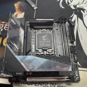 Gigabyte z690i aorus ultra lite D5