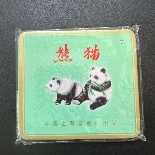 全新熊貓牌煙盒 (鐵盒)